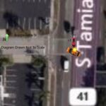 Motorcycle Crash Pulled In Front Of Oncoming Traffic